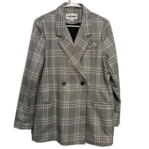 Steve Madden Gray Blazer - Size Medium